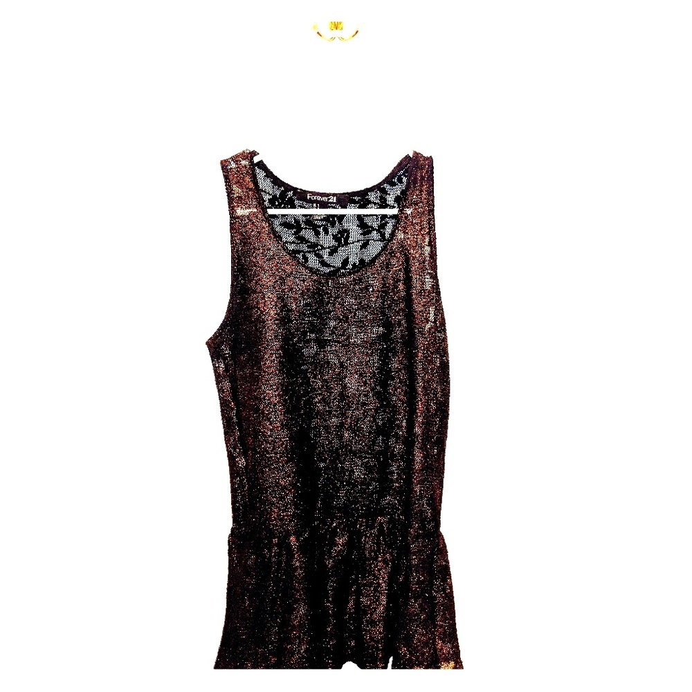 Forever 21 sheer blouse